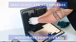 iMac A1419 SSD Upgrade