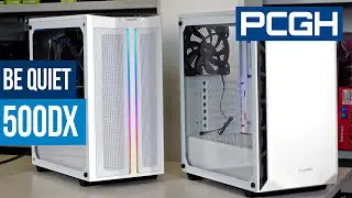 Was bringt eine Mesh-Front? | Be Quiet Pure Base 500DX | Be Quiet und RGB?