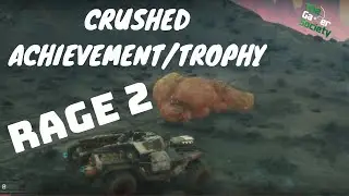RAGE 2: ACHIEVEMENT - CRUSHED - KILL AN ABADON MUTANT CRUSHER WITH THE PHOENIX! - 30 GAMERSCORE!