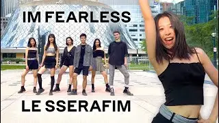 [KPOP PUBLIC DANCE] LE SSERAFIM 