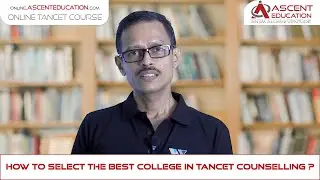 TANCET MBA Counselling | How to select colleges? | கல்லூரி தேர்வு செய்வது எப்படி?