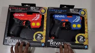 Nerf Rival Knockout, XX-100 Blaster 90 FPS tested, check out is it a good gun?🧐🥵