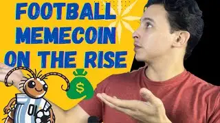 FOOTBALL MEMECOIN RUNNING A HUGE PRESALE