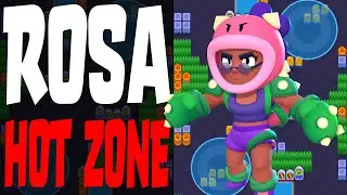 How to get Rank 25 Rosa with Randoms EASY - Brawl Stars