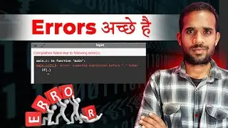 Don't Hate Errors