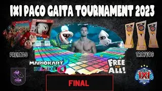 Paco Gaita Tournament 2023 | Final