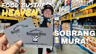 RESTAURANT DEPOT TOUR | SECRET SHOP FOR FOOD BUSINESS | EVERYDAY SALE | TEAM ZENINE
