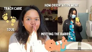 how my CNA orientation went | scheduling, tour, CPR, shadowing, and more