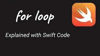 for loop in Swift