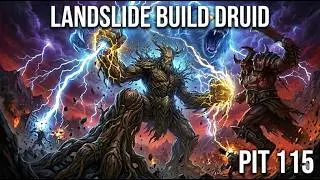 Landslide build druid - Butcher killer