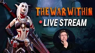 The War Within Pre-Patch | SV Hunter PvP and TMOG Farming | WoW Live Stream