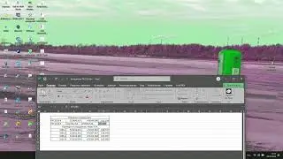 Обработка статики в Trimble Business Center
