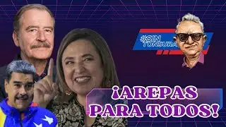 #EnVivo : ¡Arepas para todos! - #SinTonsura #DéjenseAhí #EsNeta?