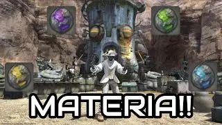 FFXIV - Intro to Materia - New Player Guide