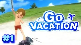 REVISITING THE BEST HIDDEN GEM ON THE WII / Go Vacation #1