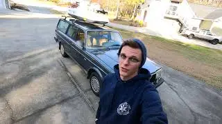 The Volvo 240 Repair Saga: Vlog 1