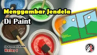 Membuat Jendela Di Program Paint
