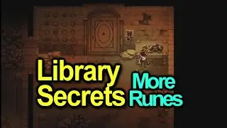 Secrets of the Library | Rune Blaze and Whirling Energy | Drova