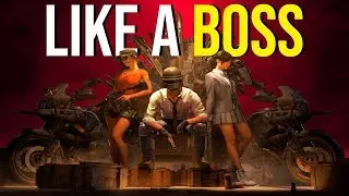 LIKE A BOSS PUBG MOMENTS
