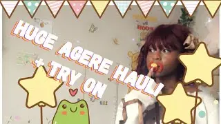 HUGE Agere Haul + try on part.1 | Age Regression