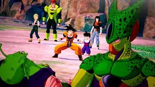 WHAT IF GOKU DEFEATED 1ST FORM CELL!?