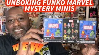 Unboxing New Marvel Funko Mystery Minis