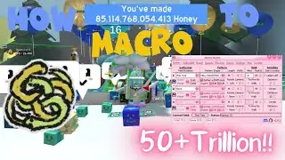 How to Macro in Bee Swarm Simulator *2025 WORKING*