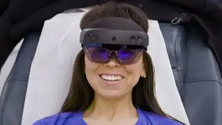 Making Blood Donation Cool With Mixed Reality HoloLens Glasses