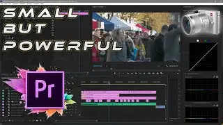 Adobe Premiere Pro CC - Editing | How To Edit Micro 4/3 Footage in 4K -