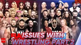 More Pro Wrestling Issues