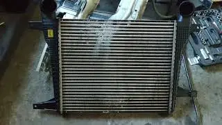 captiva c140 gm 622998 intercooler radiator