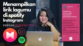 Cara menampilkan lirik lagu via Musixmatch