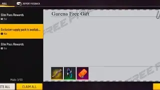 FREE FIRE REDEEM CODE TODAY  | REDEEM CODE FREE FIRE | FF REDEEM CODE TODAY //
