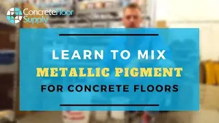 How to Mix Metallic Pigment