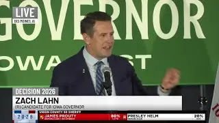 Feenstra concedes to Zach Lahn in 2026 Republican Iowa gubernatorial primary