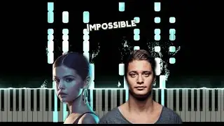 Kygo & Selena Gomez - It Ain't Me | Piano Remix | How To Play On Piano