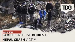 Nepal Tragedy: Minister Reports Handing Over of Crash Victims' Bodies in Nepal