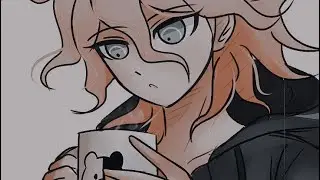 Describing Myself With Dangaronpa Characters (kinda late)