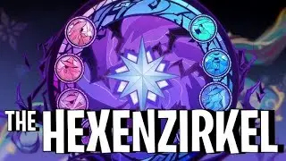 Genshin Impact - Hexenzirkel: Mages Secret Society identity and cutscenes (Windblume Festival)
