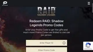 Рабочий промокод для всех | успей забрать | working promo code promocode | Raid Shadow Legends