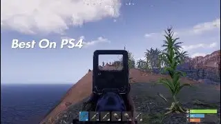 Rust Console Best AK Spray On Ps4 1700 Hrs