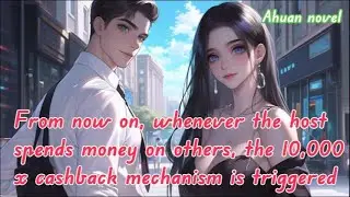 From now on, whenever the host spends money on others, the 10,000x cashback mechanism is triggered