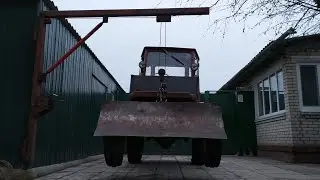 Самодельный КРАН , ПОДЪЁМНИК , ТЕЛЬФЕР .