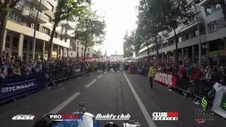 Le Mans Driver Parade with Alex Kapadia and AAI Motorsport