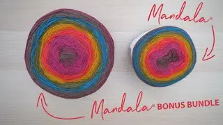 DOUBLE the Yardage! Mandala® Bonus Bundle®