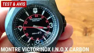 [TEST & AVIS #25] Victorinox I.N.O.X Carbon : une montre taillée pour la survie