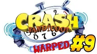 Прохождение Crash Bandicoot 3: Warped (Alpha) #9 – Warp Room 4 & 5 – камни и реликты
