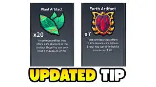 HOW TO OBTAIN THE EARTH AND PLANT ARTIFACT IN CREATURES OF SONARIA