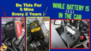 JUST 5 Minutes Every 2 Years so Your Batteries Will LAST FOREVER! Our Prevention Series #2
