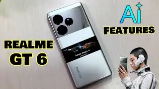realme GT 6 AI Features Explained 🔥 AI Smart Removal, AI Night Vision, AI Smart Loop